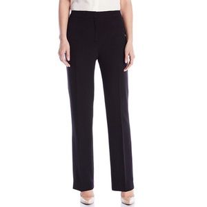 Black KASPER Kate Classic Style Pant Sz 10 NWT